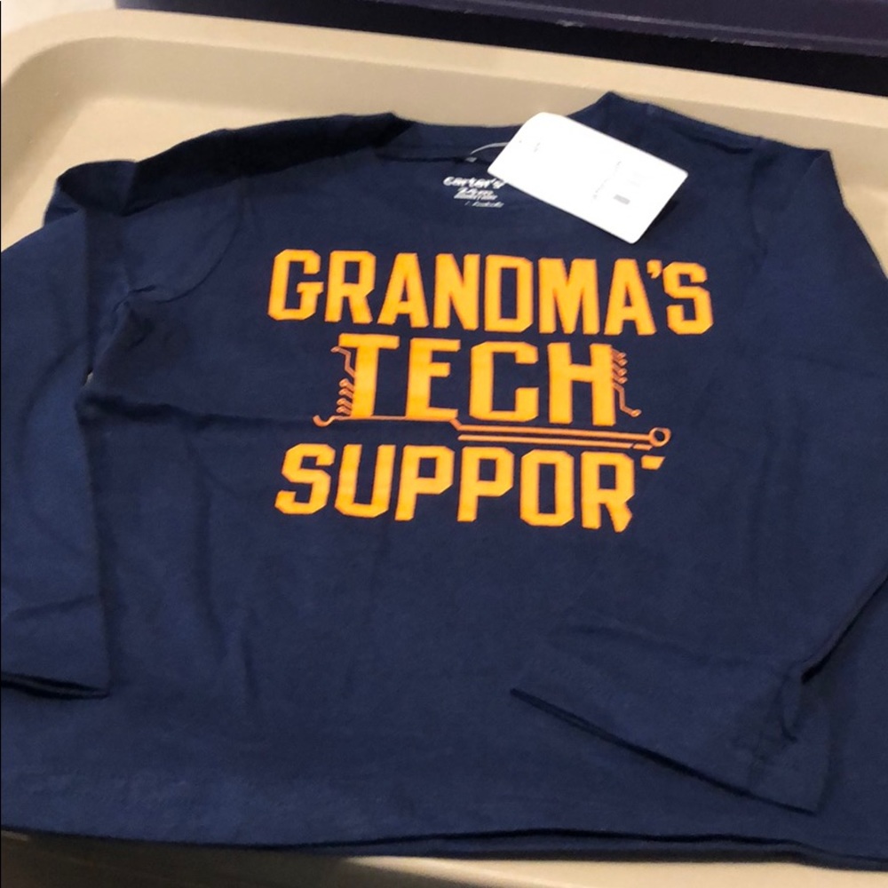 Long sleeve tee